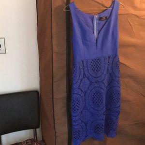 Blue cocktail dress 🦋